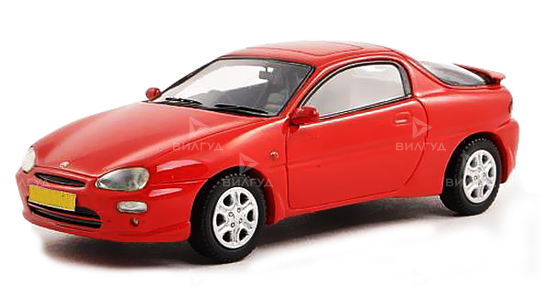 Установка защиты картера Mazda MX 3 в Улан-Удэ
