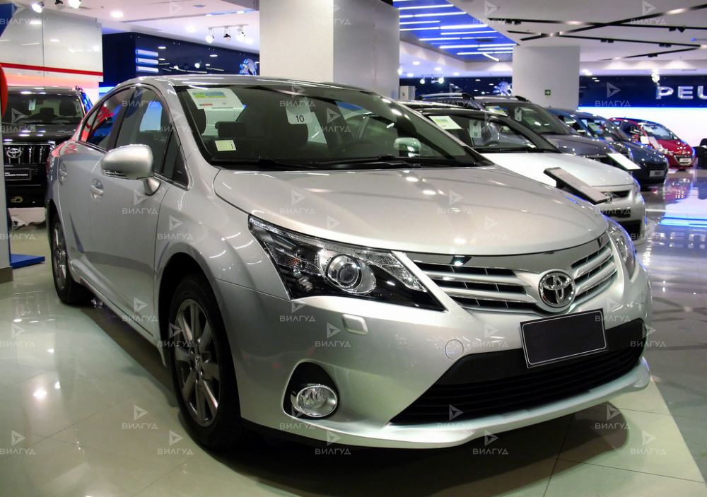 Установка защиты картера Toyota Avensis в Улан-Удэ