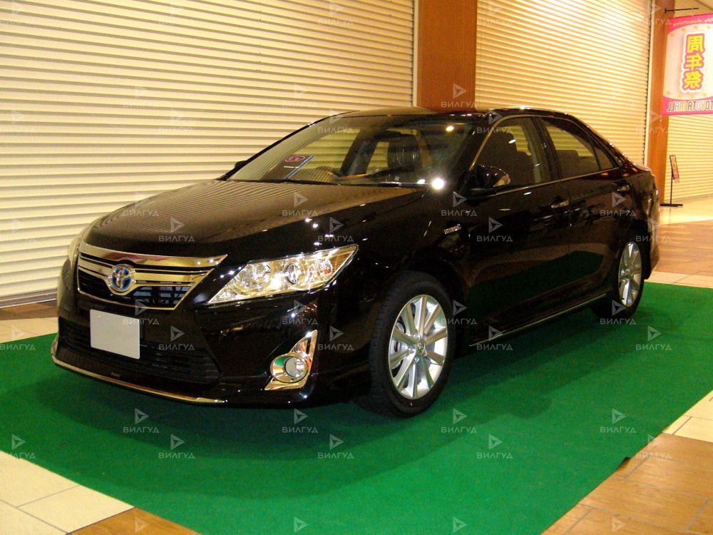 Установка защиты картера Toyota Camry в Улан-Удэ
