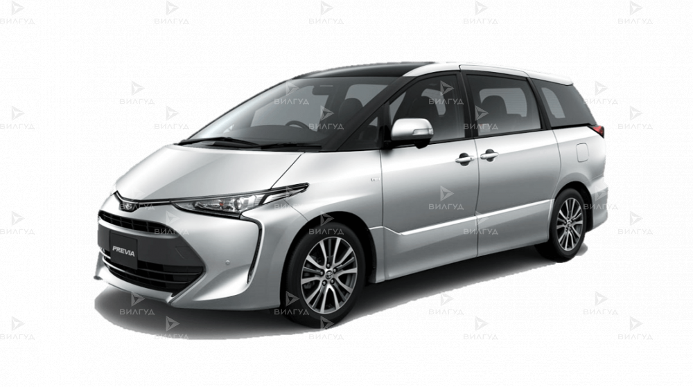 Установка защиты картера Toyota Previa в Улан-Удэ