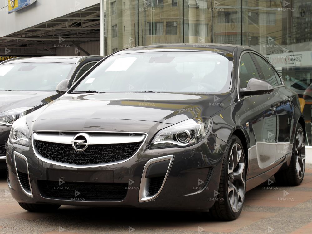 Замена шкива коленвала Opel Insignia в Улан-Удэ