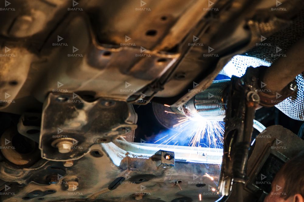 Ремонт и замена катализатора Lexus в Улан-Удэ