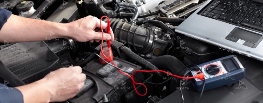Диагностика бензинового двигателя Ford Fiesta в Улан-Удэ
