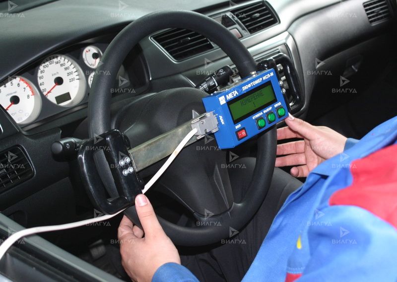 Диагностика рулевого управления Honda Airwave в Улан-Удэ