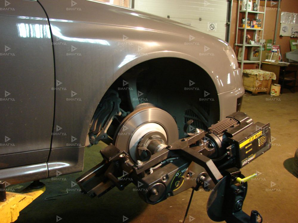 Проточка тормозных дисков Chevrolet Tahoe в Улан-Удэ