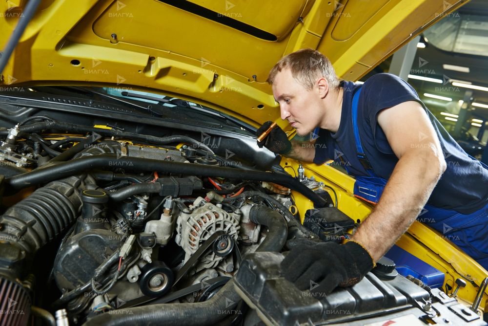Замер компрессии дизельного двигателя Ford Fiesta в Улан-Удэ