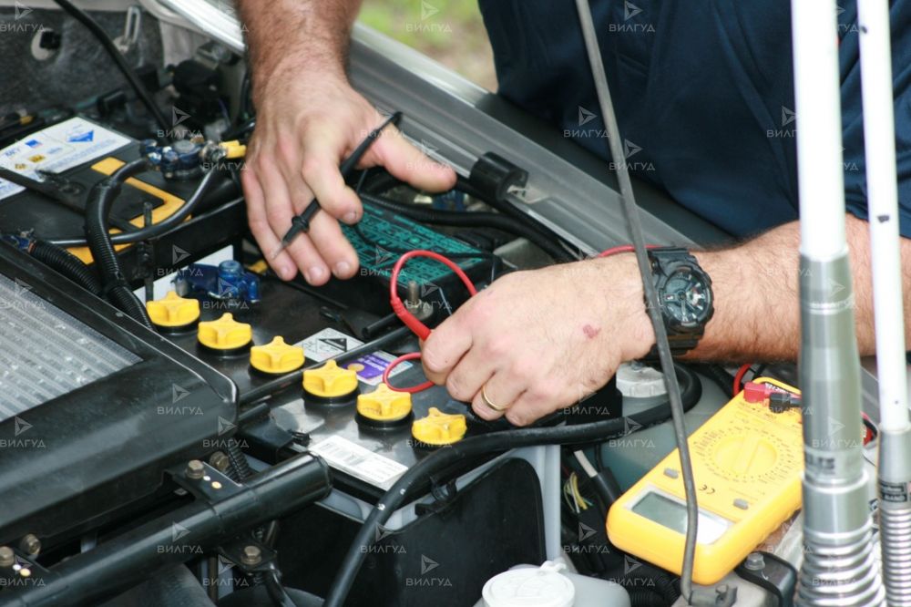 Диагностика электрооборудования Porsche Cayman в Улан-Удэ