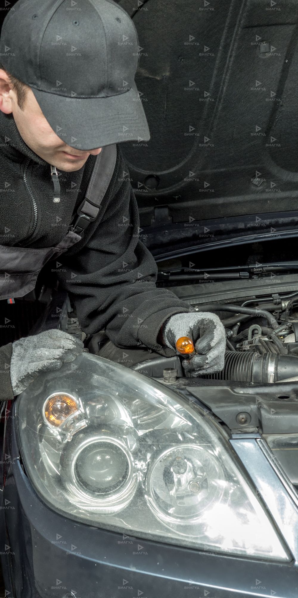 Замена габаритной лампы Peugeot Expert в Улан-Удэ Замена габаритной лампы Peugeot Expert в Улан-Удэ