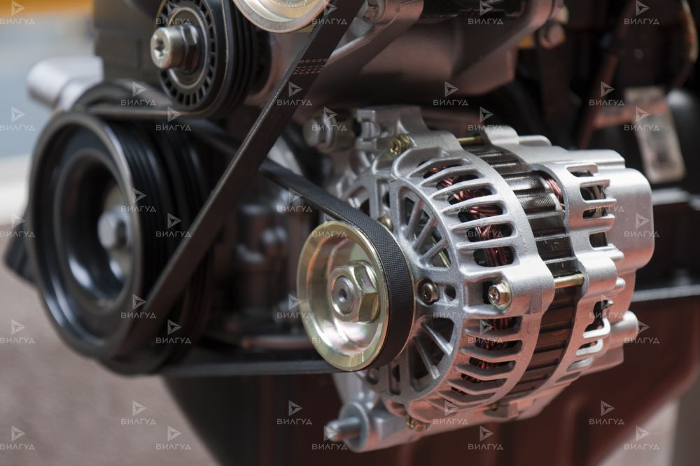 Замена ремня генератора Porsche Boxster в Улан-Удэ