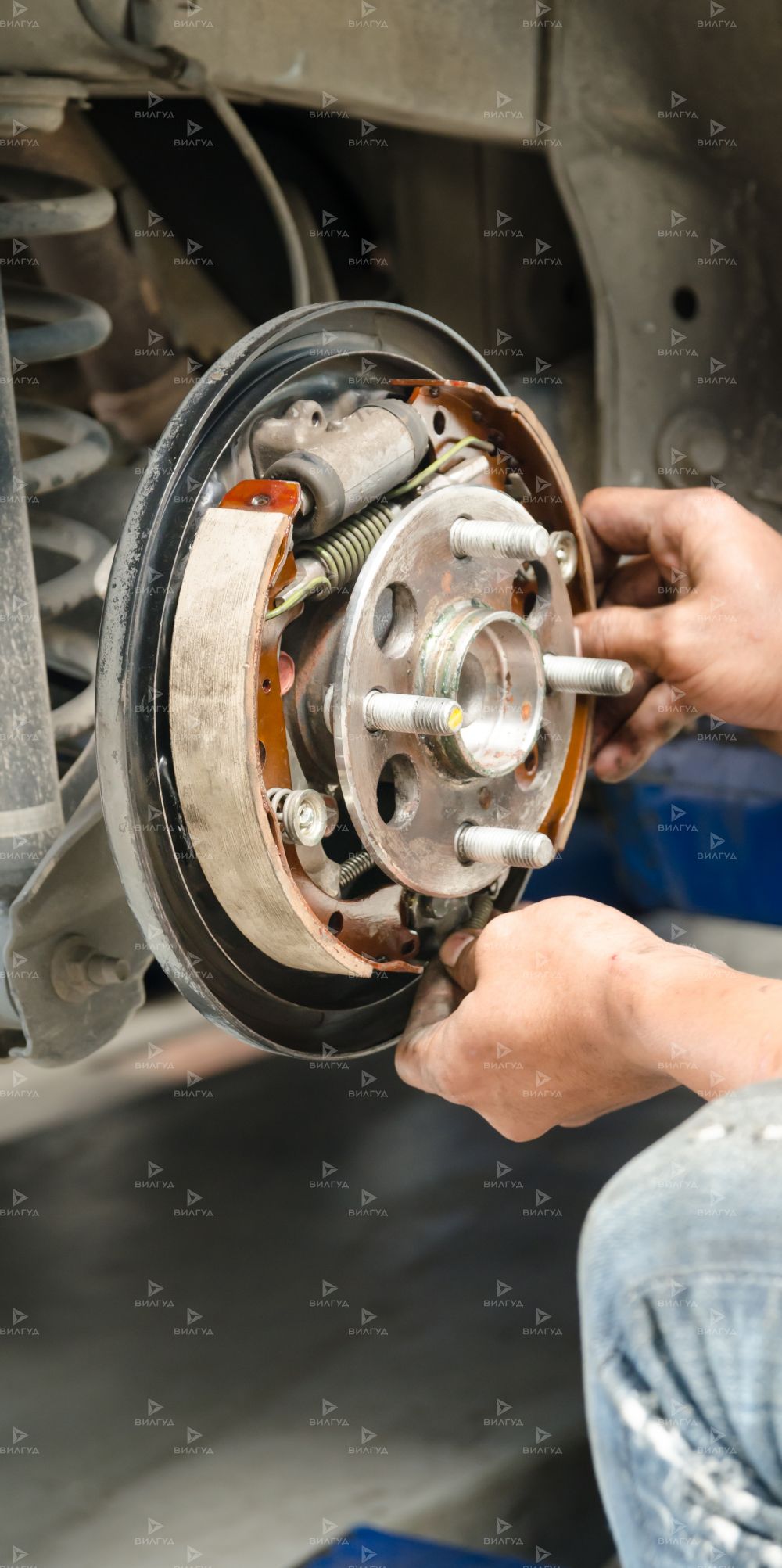Ремонт рулевой рейки Citroen - от диагностики до ремонта