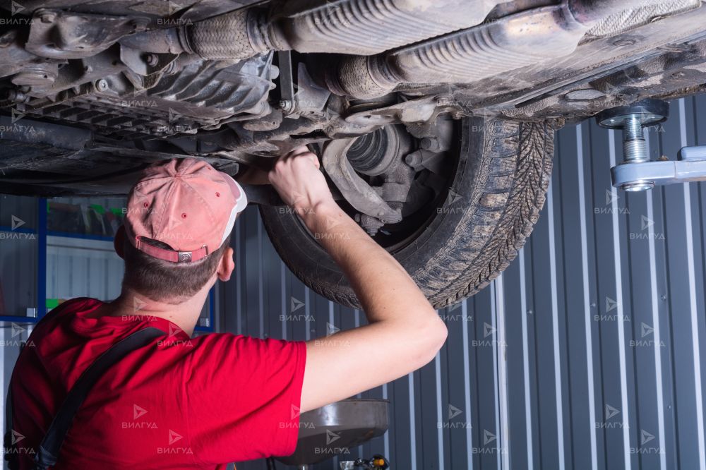 Ремонт задней подвески Jeep в Улан-Удэ