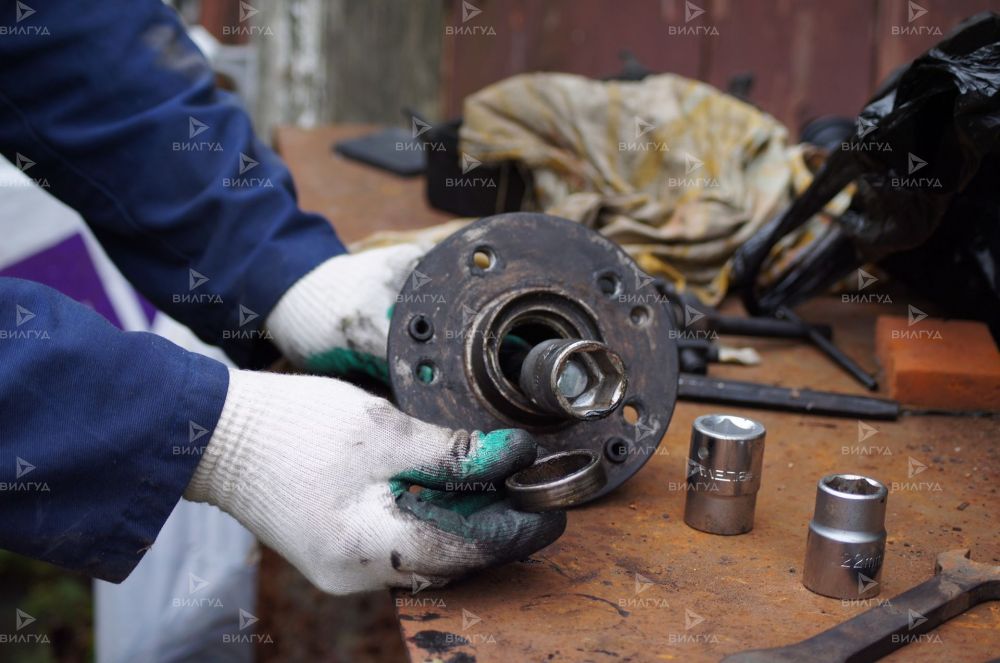 Замена подшипника передней ступицы Datsun в Улан-Удэ