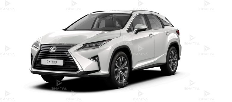 Диагностика бензинового двигателя Lexus RX в Улан-Удэ