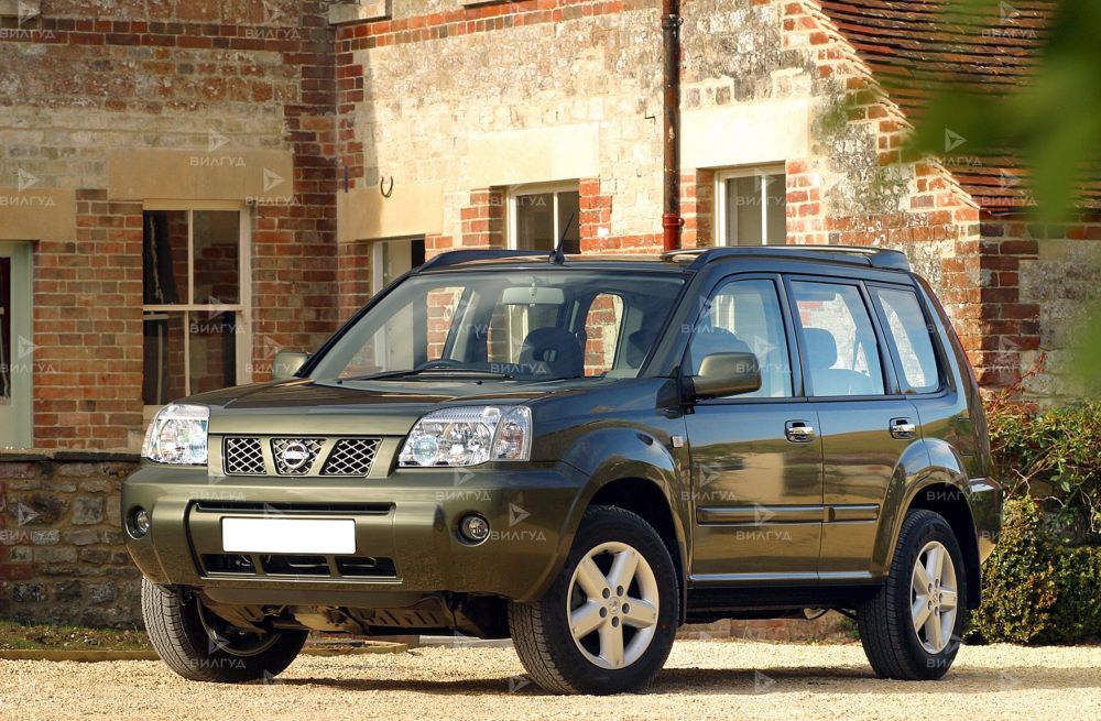 Диагностика двигателя Nissan X Trail в Улан-Удэ