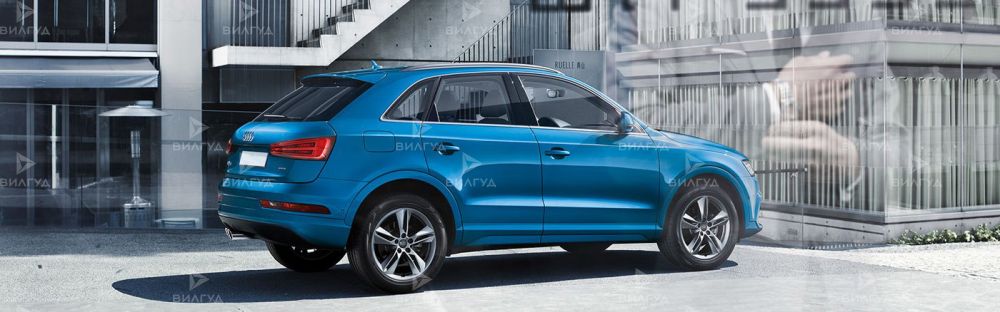 Диагностика подвески (ходовой) Audi Q3 в Улан-Удэ