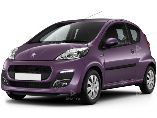 Диагностика подвески (ходовой) Peugeot 107 в Улан-Удэ