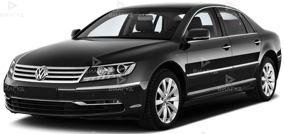 Диагностика подвески (ходовой) Volkswagen Phaeton в Улан-Удэ