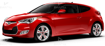 Диагностика рулевых тяг Hyundai Veloster в Улан-Удэ