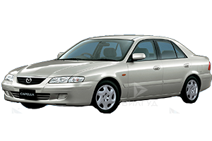Диагностика рулевых тяг Mazda Capella в Улан-Удэ