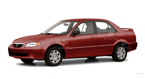 Диагностика рулевых тяг Mazda Protege в Улан-Удэ