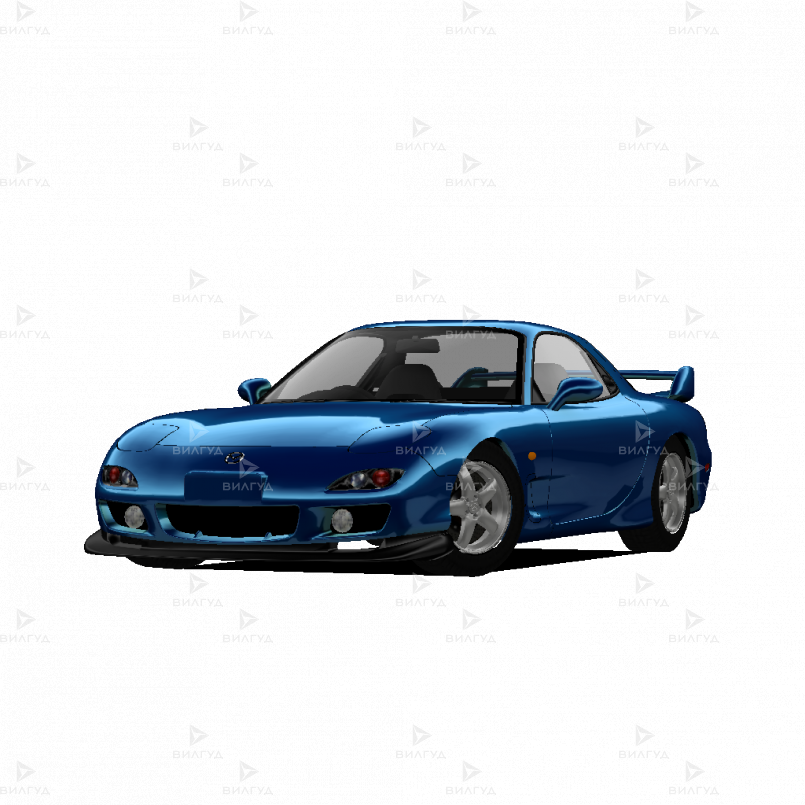 Диагностика рулевых тяг Mazda RX 7 в Улан-Удэ