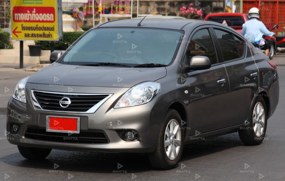 Диагностика рулевых тяг Nissan Almera в Улан-Удэ