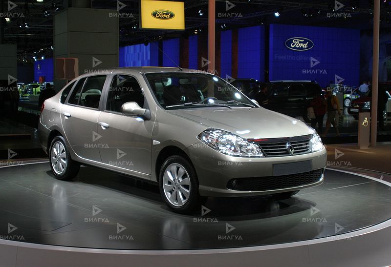 Диагностика рулевых тяг Renault Symbol в Улан-Удэ