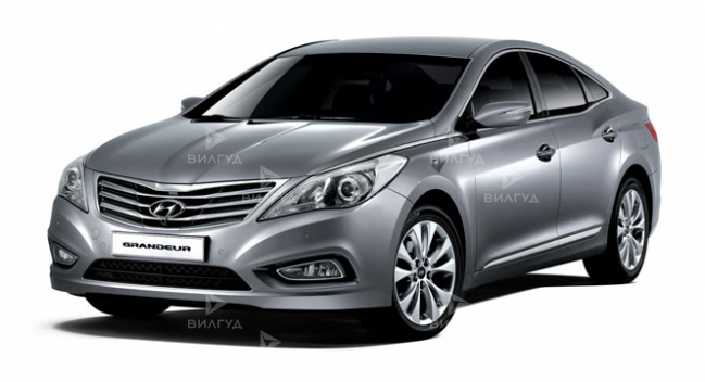 Диагностика рулевого управления Hyundai Grandeur в Улан-Удэ