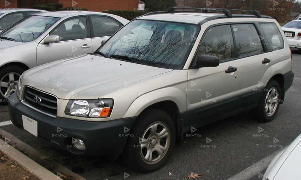 Диагностика Subaru Forester в Улан-Удэ