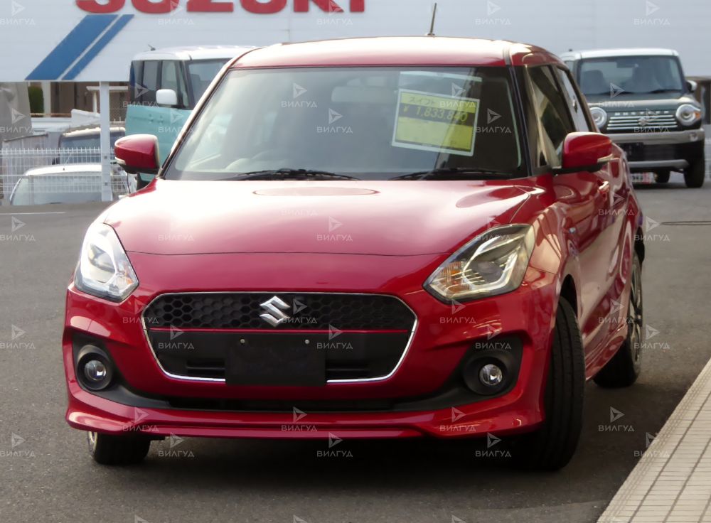 Диагностика Suzuki Swift в Улан-Удэ