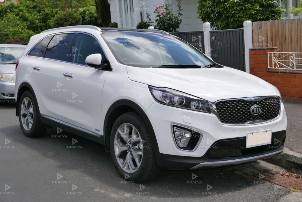 Ремонт АКПП KIA Sorento в Улан-Удэ