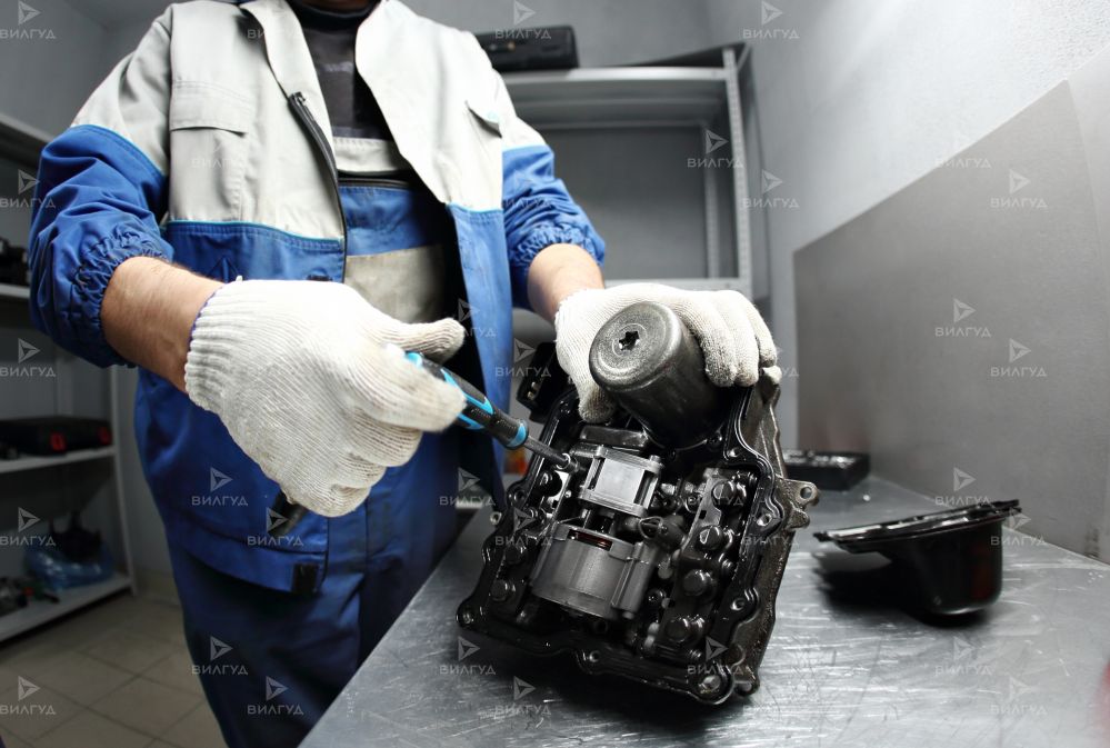 Ремонт и замена гидроблока АКПП Land Rover в Улан-Удэ