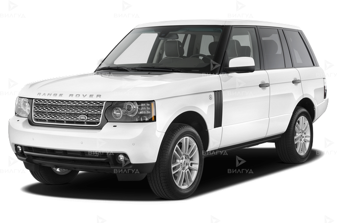 Ремонт и замена гидроблока АКПП Land Rover Range Rover в Улан-Удэ