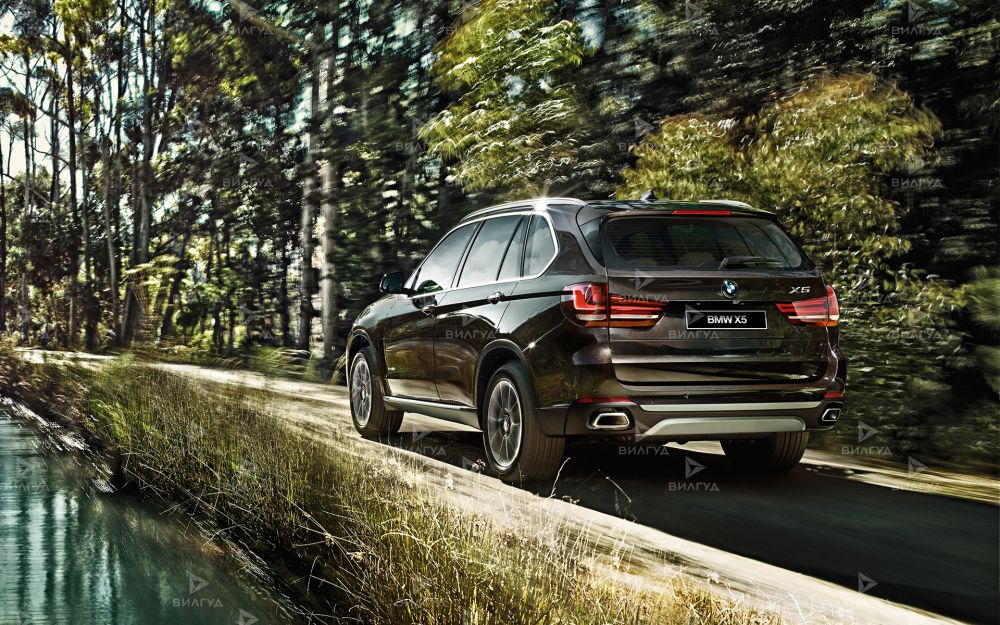 Замена масла АКПП BMW X5 в Улан-Удэ