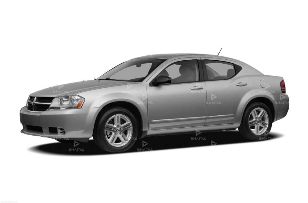 Замена масла АКПП Dodge Avenger в Улан-Удэ