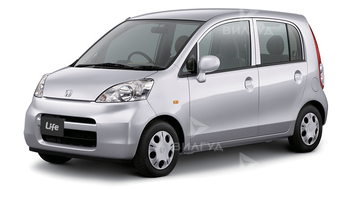 Прокачка тормозов Honda Life в Улан-Удэ
