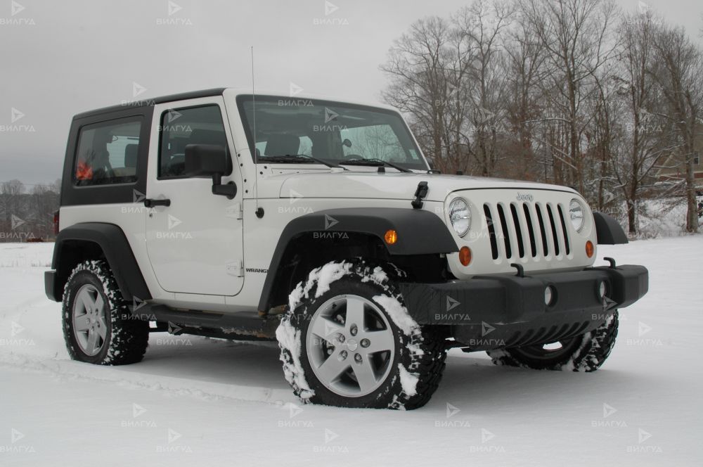 Прокачка тормозов Jeep Wrangler в Улан-Удэ