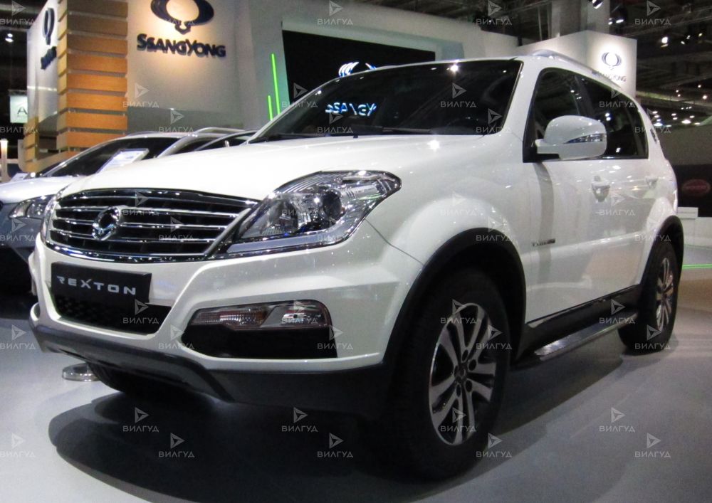 Прокачка тормозов Ssangyong Rexton в Улан-Удэ