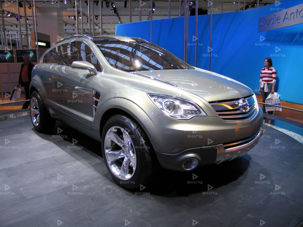 Проточка тормозных дисков Opel Antara в Улан-Удэ