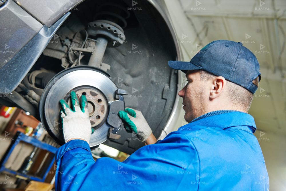 Ремонт и замена вакуумного усилителя тормозов Saab в Улан-Удэ