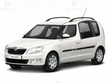 Ремонт кондиционера Škoda Roomster в Улан-Удэ