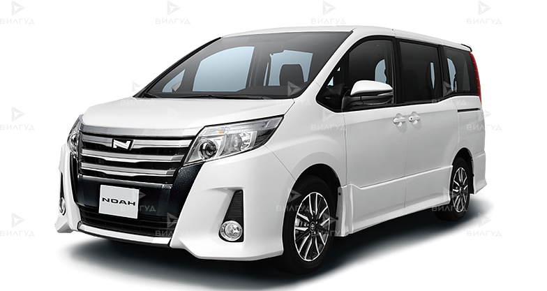 Ремонт кондиционера Toyota Noah в Улан-Удэ