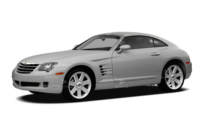 Замена радиатора кондиционера Chrysler Crossfire в Улан-Удэ