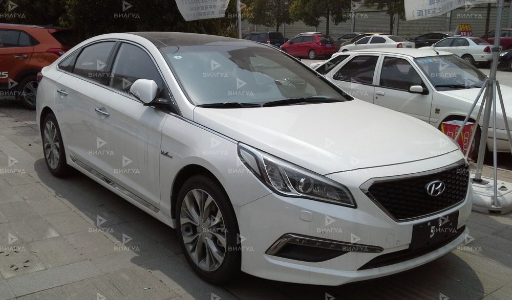 Замена радиатора кондиционера Hyundai Sonata в Улан-Удэ