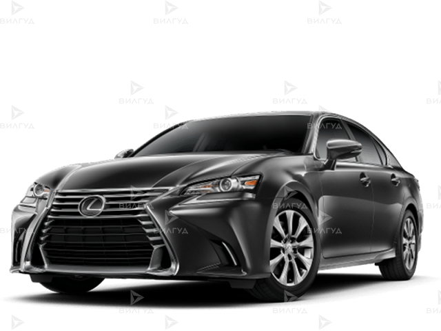 Замена радиатора кондиционера Lexus GS в Улан-Удэ