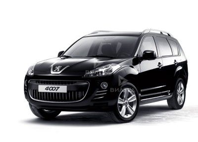 Замена радиатора кондиционера Peugeot 4007 в Улан-Удэ