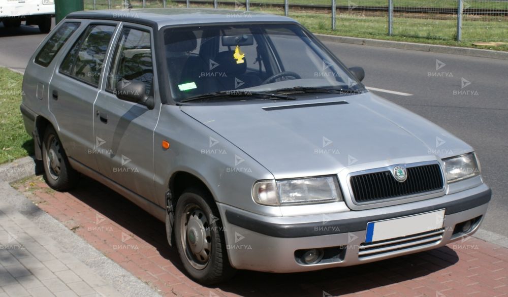 Замена радиатора кондиционера Škoda Felicia в Улан-Удэ