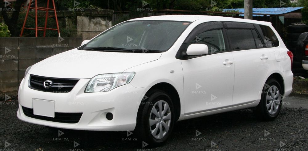 Замена радиатора кондиционера Toyota Corolla в Улан-Удэ