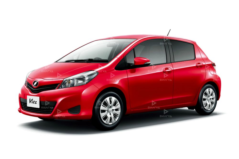 Замена радиатора кондиционера Toyota Vitz в Улан-Удэ