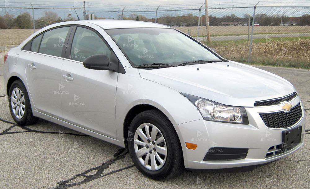 Диагностика бензинового двигателя Chevrolet Cruze в Улан-Удэ